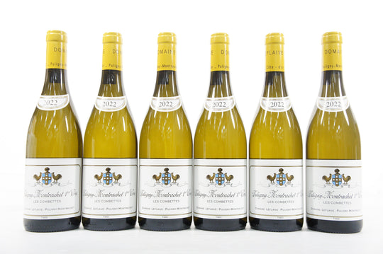 Leflaive Puligny Montrachet Les Combettes 1er Cru 2022