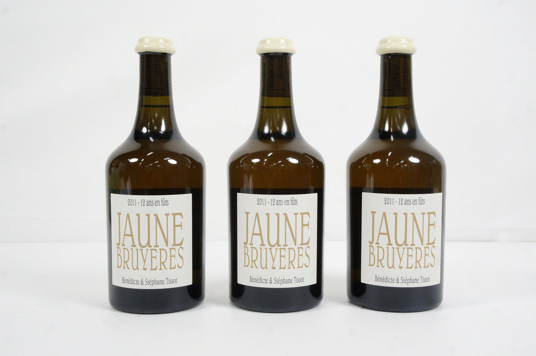 Domaine Stephane Tissot Arbois Les Bruyeres Vin Jaune 2011