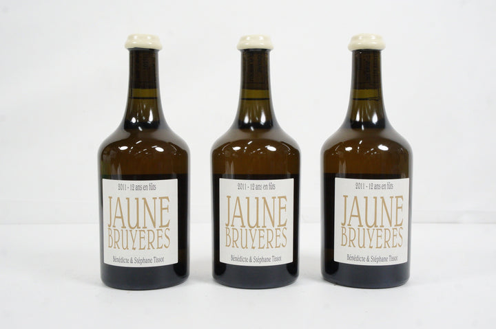 Domaine Stephane Tissot Arbois Les Bruyeres Vin Jaune 2011