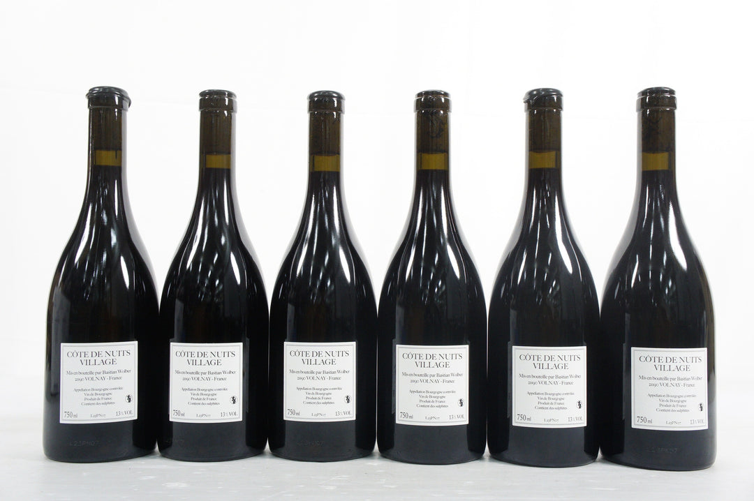 Bastian Wolber Laisse Tomber Bourgogne Cotes de Nuits 2023