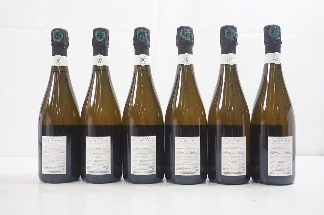 Nakada Park Vignes de Gye Sur Seine Brut Nature 2020