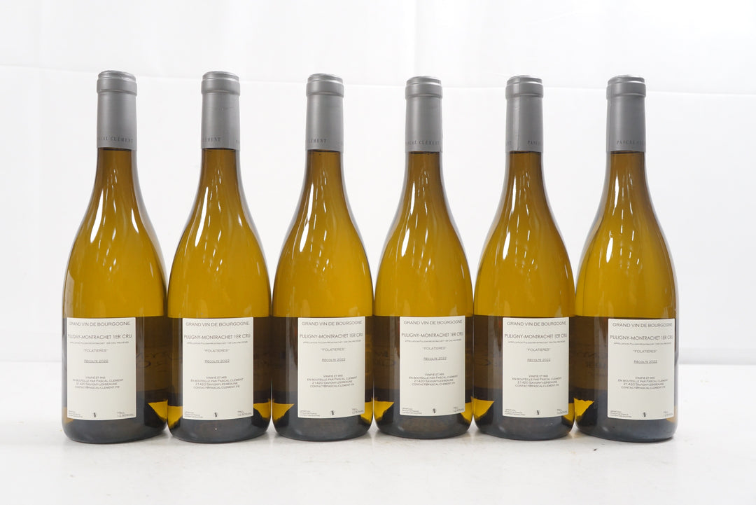 Pascal Clement Puligny Montrachet Les Folatieres 1er Cru 2022