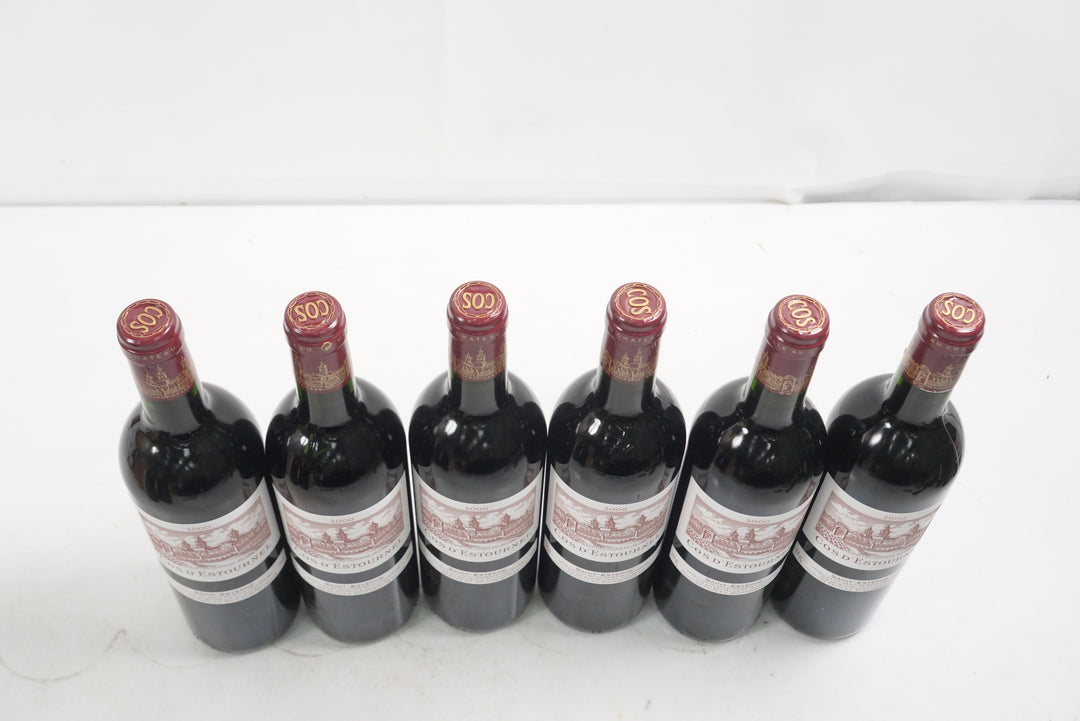 Chateau Cos d'Estournel 2000