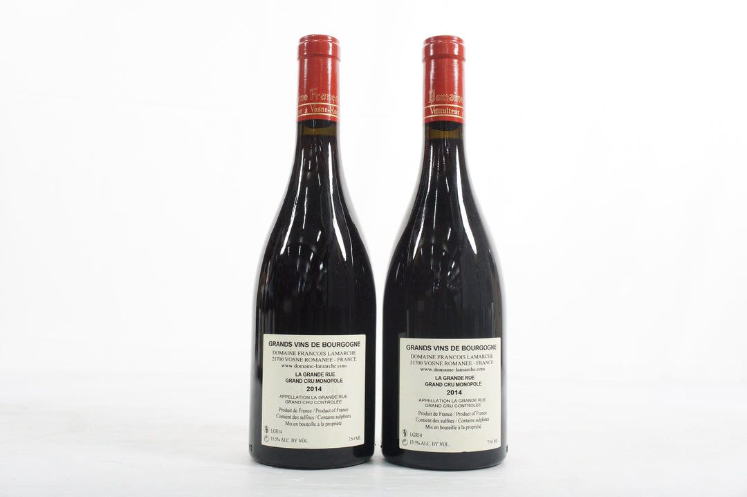 Domaine Lamarche La Grande Rue Grand Cru 2014