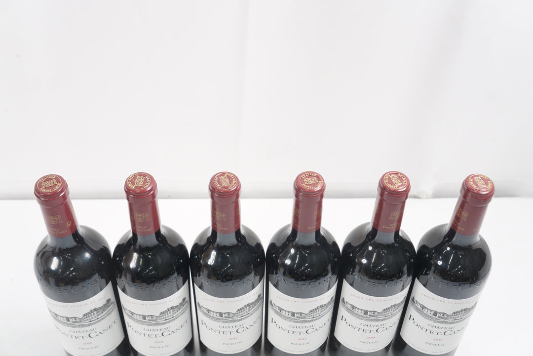 Chateau Pontet Canet 2011