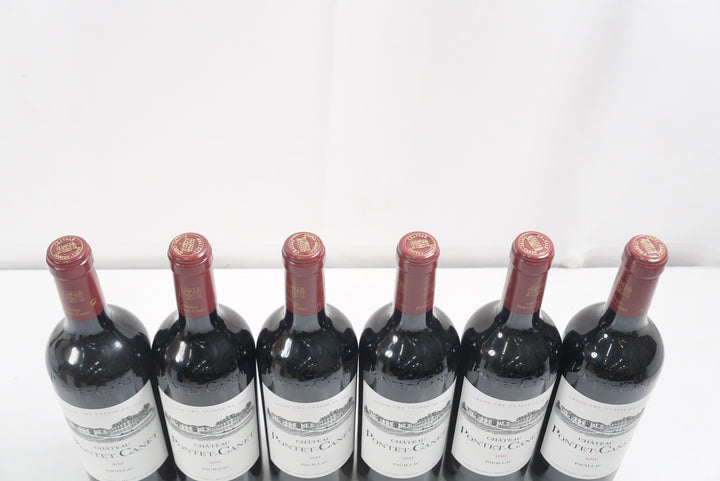 Chateau Pontet Canet 2011