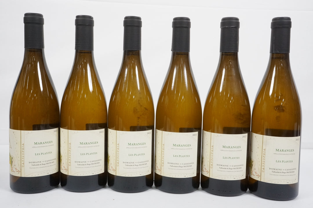 Domaine de Cassiopee Maranges Les Plantes Blanc 2022