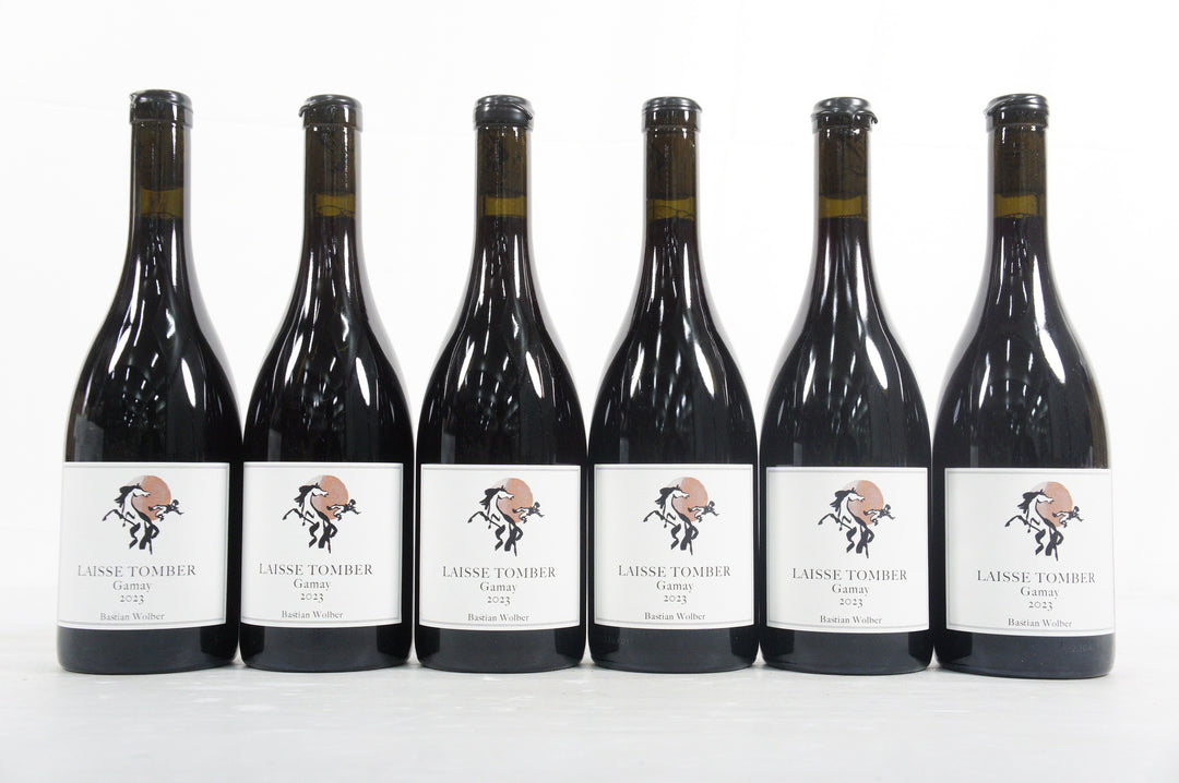 Bastian Wolber Laisse Tomber Gamay Vin de France 2023