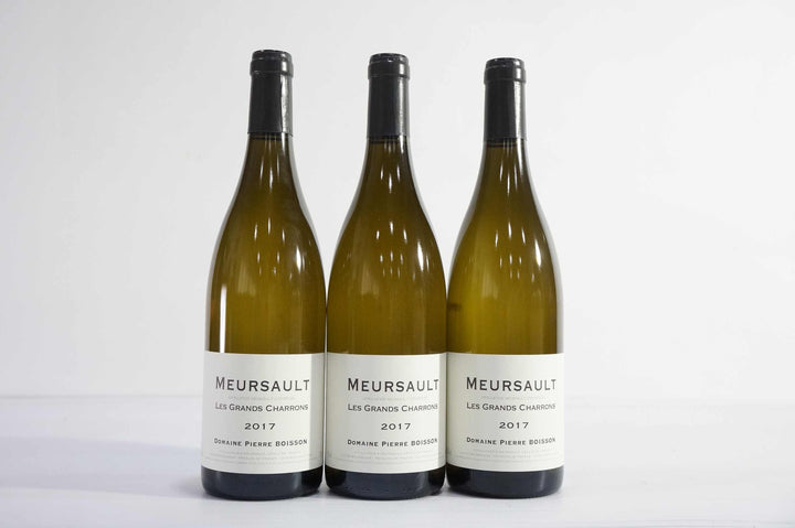 Pierre Boisson Meursault Les Grands Charrons 2017