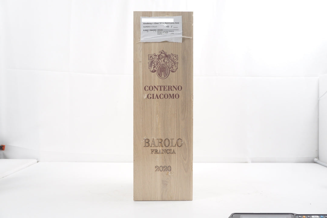 Giacomo Conterno Barolo Cascina Francia Double Magnum 2020