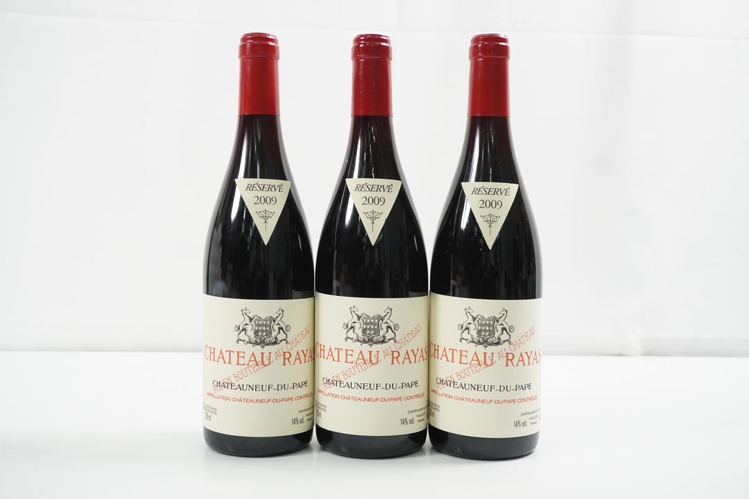 Chateau Rayas Chateauneuf du Pape Reserve 2009