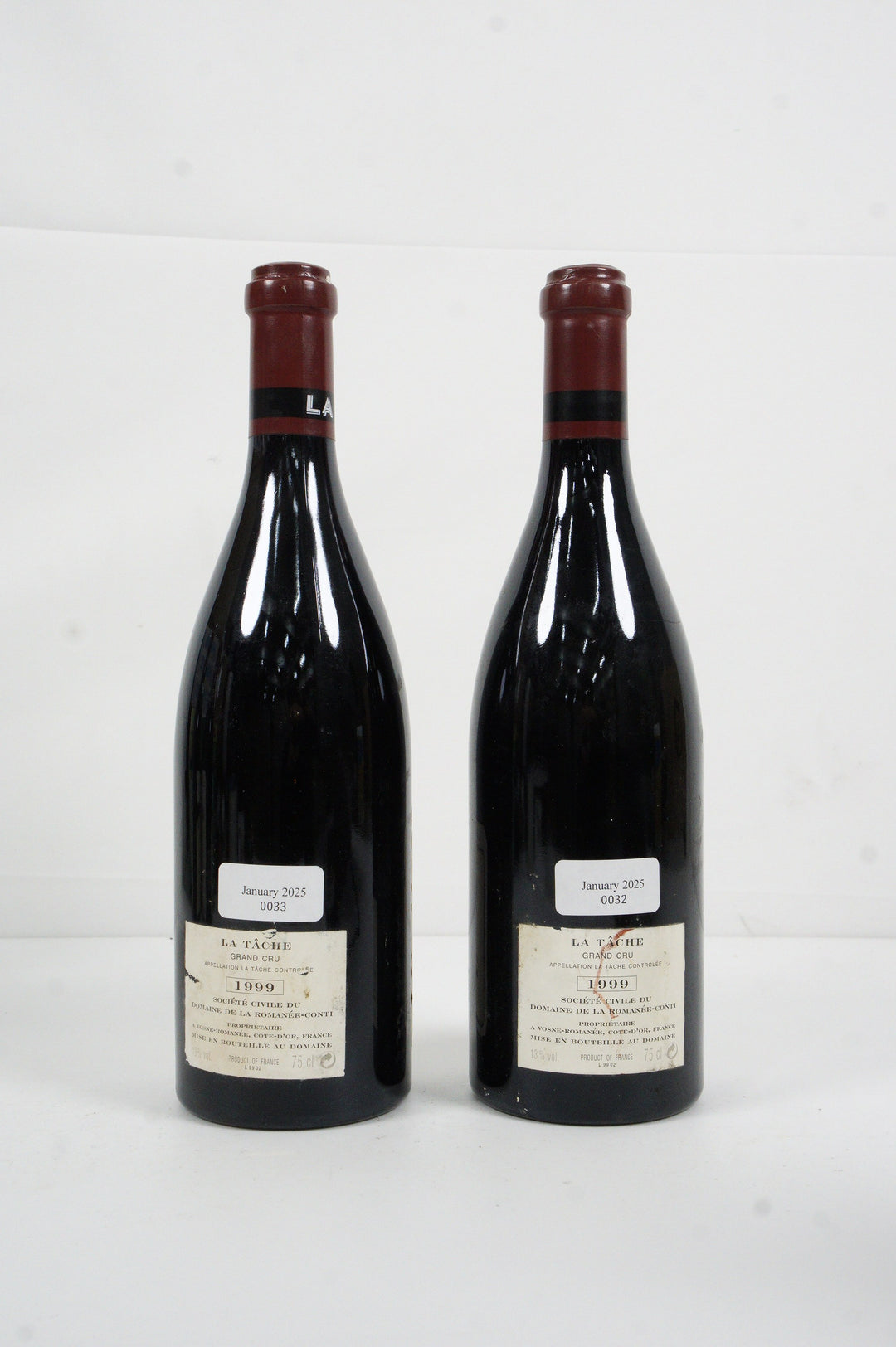 DRC La Tache Grand Cru 1999 *