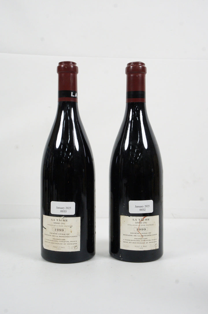 DRC La Tache Grand Cru 1999 *