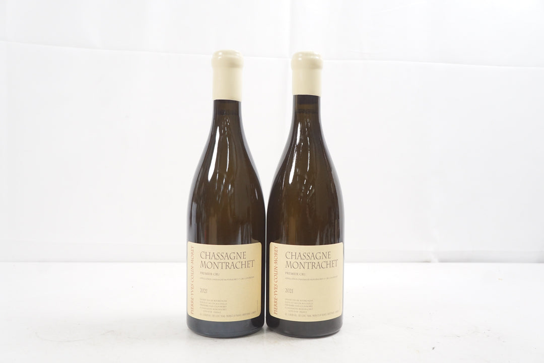 Pierre Yves Colin Morey Chassagne Montrachet 1er Cru 2021