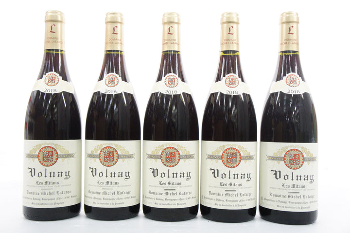 Michel Lafarge Volnay Mitans 1er Cru 2018
