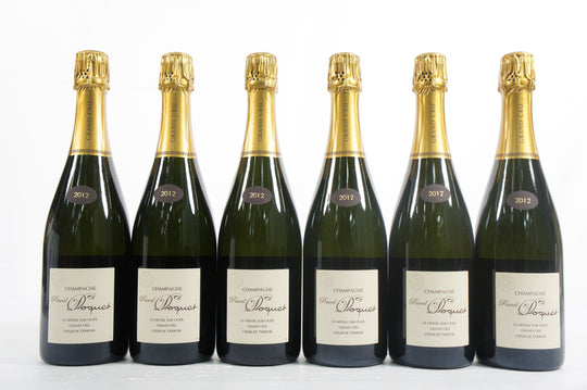 Pascal Doquet Le Mesnil Sur Oger Grand Cru 2012