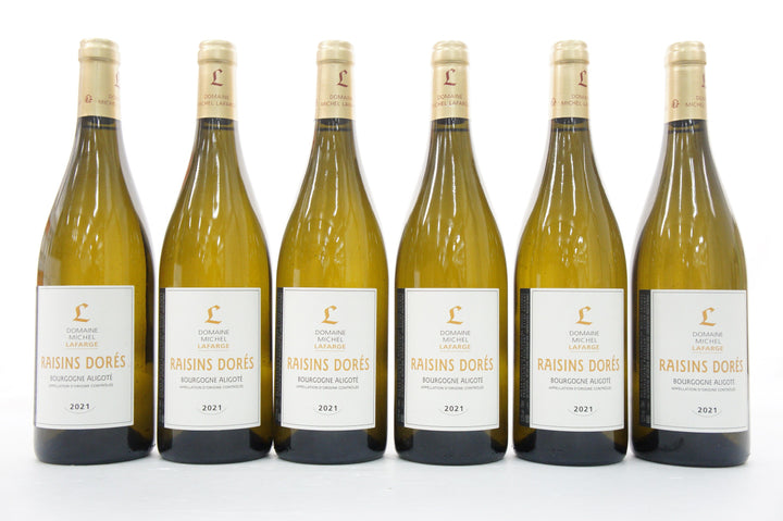 Michel Lafarge Bourgogne Aligote Raisins Dores 2021