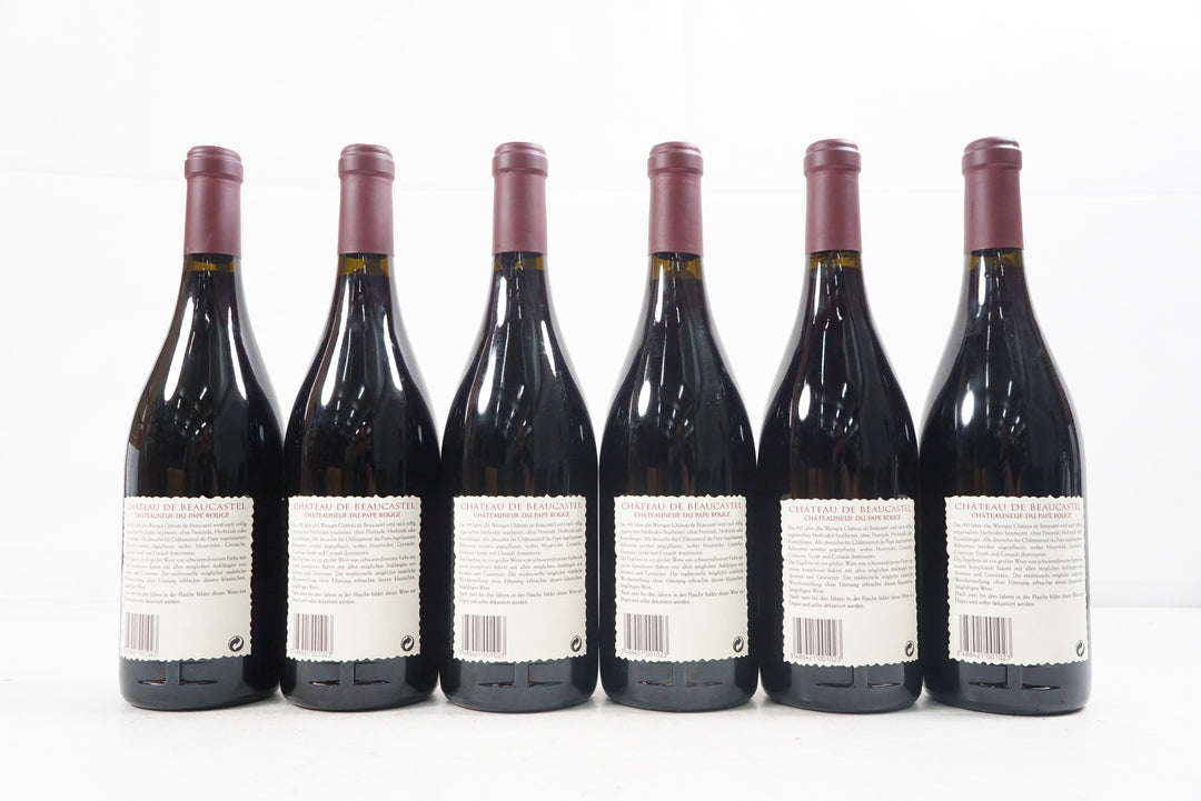 Chateau de Beaucastel Chateauneuf du Pape 2001