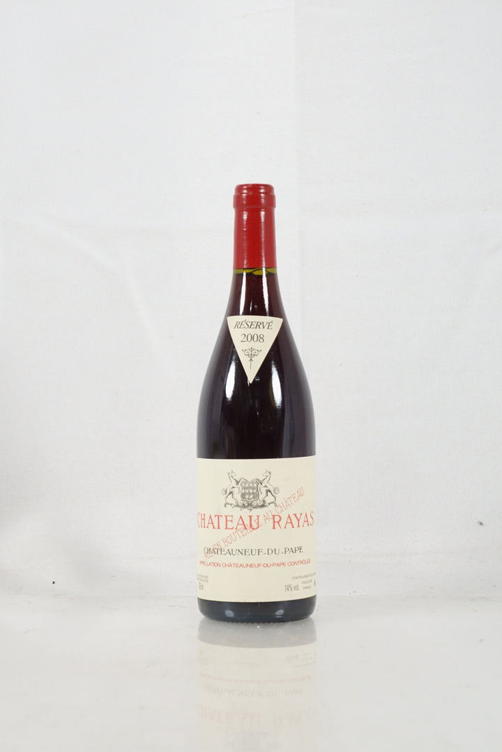 Chateau Rayas Chateauneuf du Pape 2008