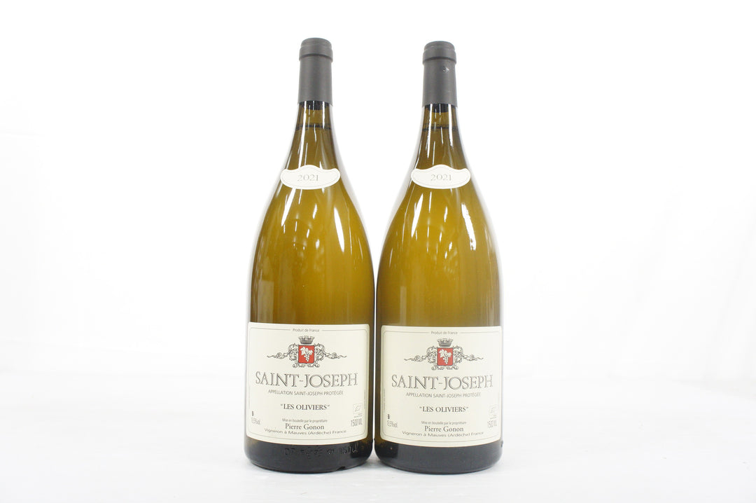 Pierre Gonon Saint Joseph Les Oliviers Blanc Magnum 2021