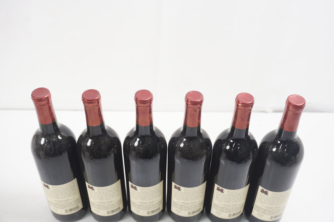 Mayacamas Cabernet Sauvignon Mayacamas Vineyards 2000