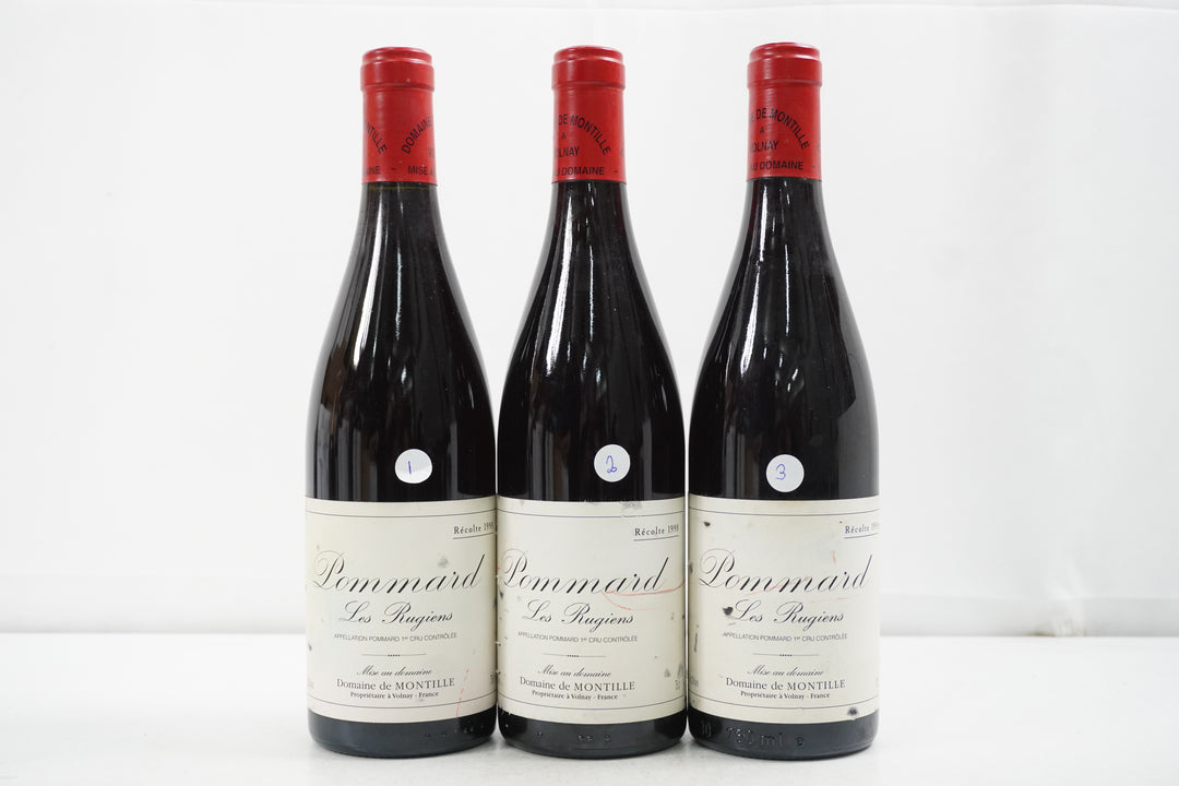 Domaine de Montille Pommard Les Rugiens 1er Cru 1998 *