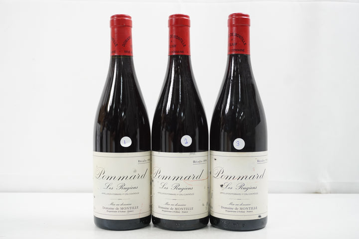 Domaine de Montille Pommard Les Rugiens 1er Cru 1998 *