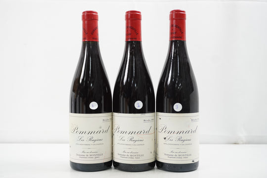 Domaine de Montille Pommard Les Rugiens 1er Cru 1998 *