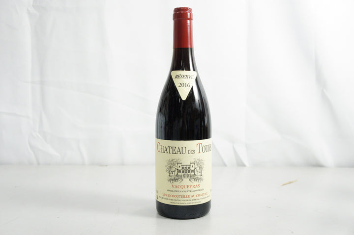 Chateau des Tours Vacqueyras (Chateau Rayas) Reserve 2016