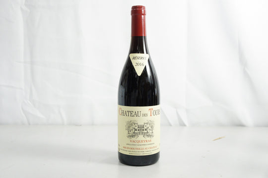 Chateau des Tours Vacqueyras (Chateau Rayas) Reserve 2016