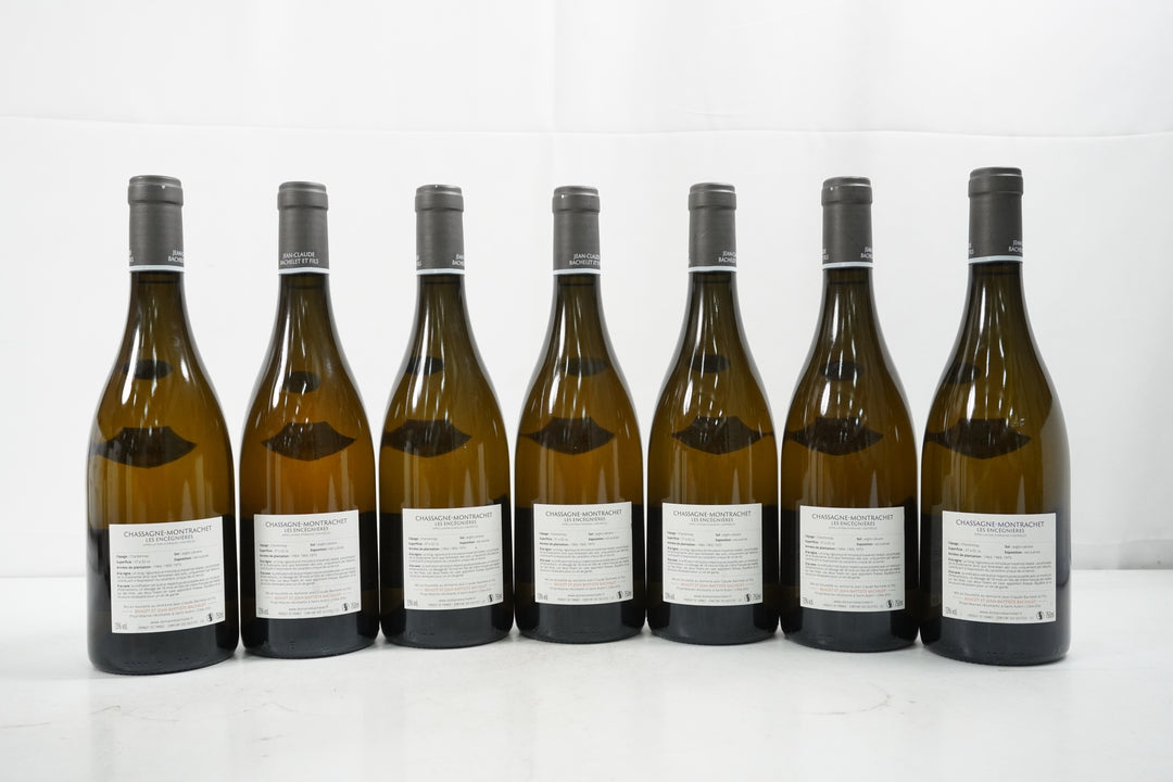 Jean Claude Bachelet Chassagne Montrachet Les Encegnieres 2016