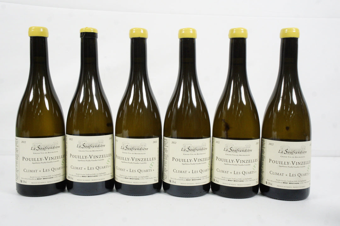La Soufrandiere Pouilly Vinzelles Climat Les Quarts Cuvee Zen 2022