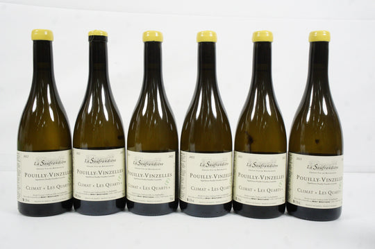 La Soufrandiere Pouilly Vinzelles Climat Les Quarts Cuvee Zen 2022