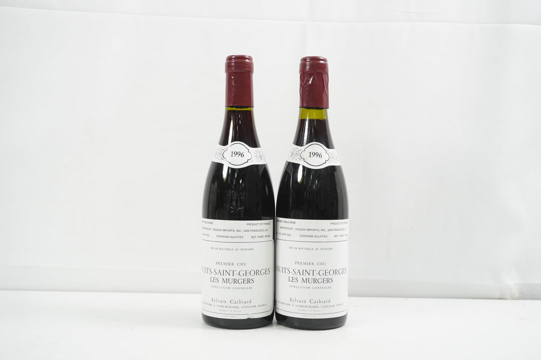 Sylvain Cathiard Nuits Saint Georges Aux Murgers 1er Cru 1996
