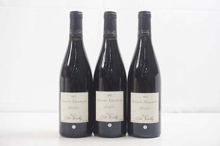 Cecile Tremblay Chapelle Chambertin Grand Cru 2013 *