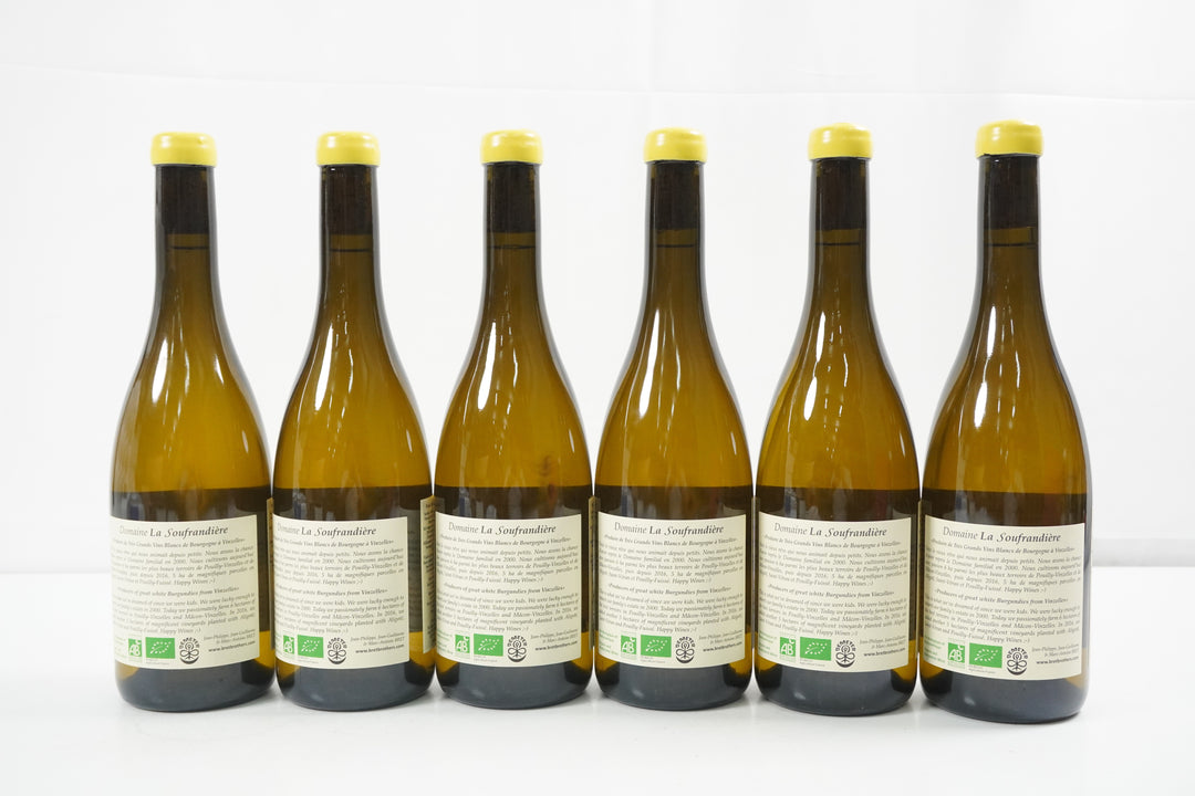 La Soufrandiere Pouilly Vinzelles 1er Cru Climat Les Quarts Cuvee Millerandee Cuvee Zen 2024