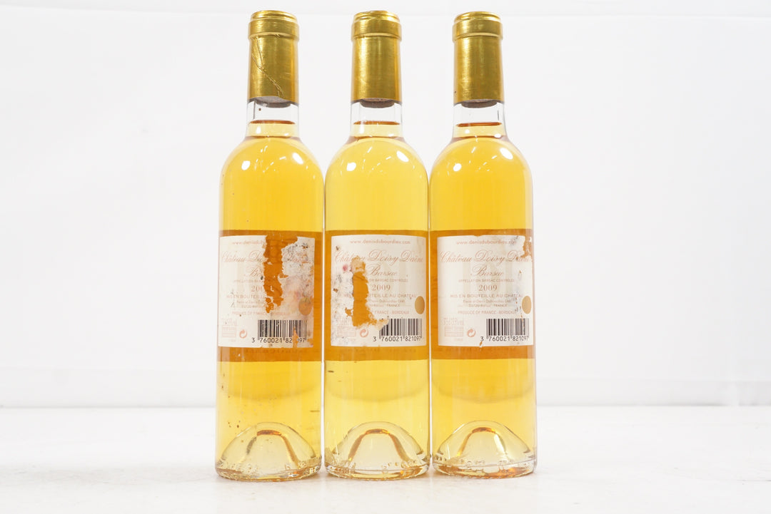Chateau Doisy Daene Half Bottle 2009 *