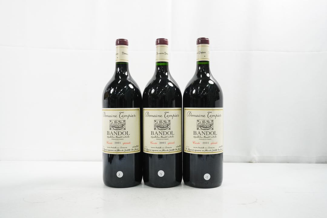 Domaine Tempier Bandol Cuvee Speciale Magnum 2001
