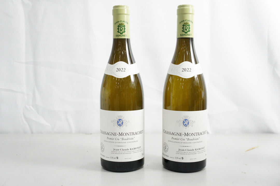 Ramonet Chassagne Montrachet Boudriotte 1er Cru 2022