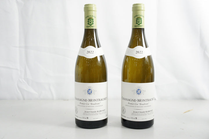 Ramonet Chassagne Montrachet Boudriotte 1er Cru 2022
