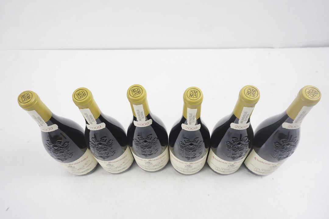 Chateau de Beaucastel Chateauneuf du Pape Blanc Roussanne Vieilles Vignes 2009