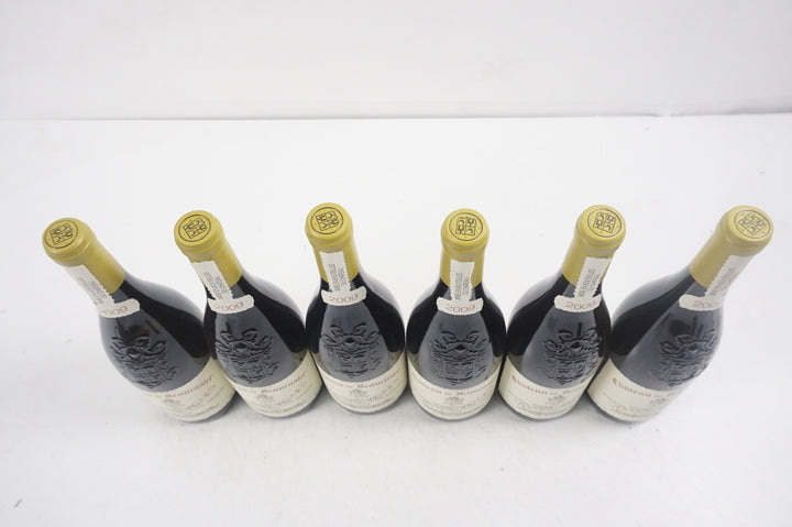 Chateau de Beaucastel Chateauneuf du Pape Blanc Roussanne Vieilles Vignes 2009