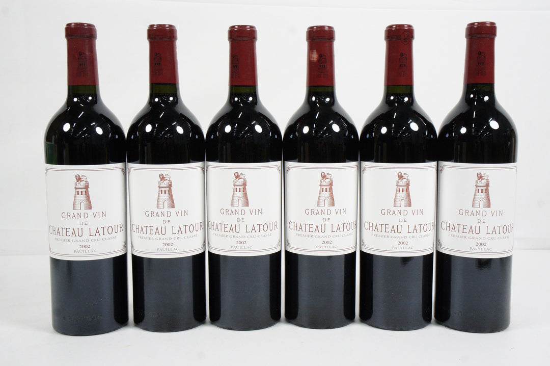 Chateau Latour 2002