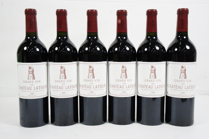 Chateau Latour 2002