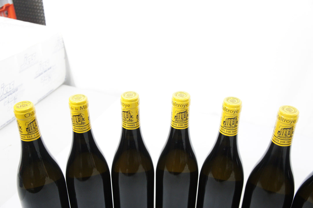 Chateau de la Maltroye Chassagne Montrachet Morgeot Vigne Blanche 1er Cru 2019