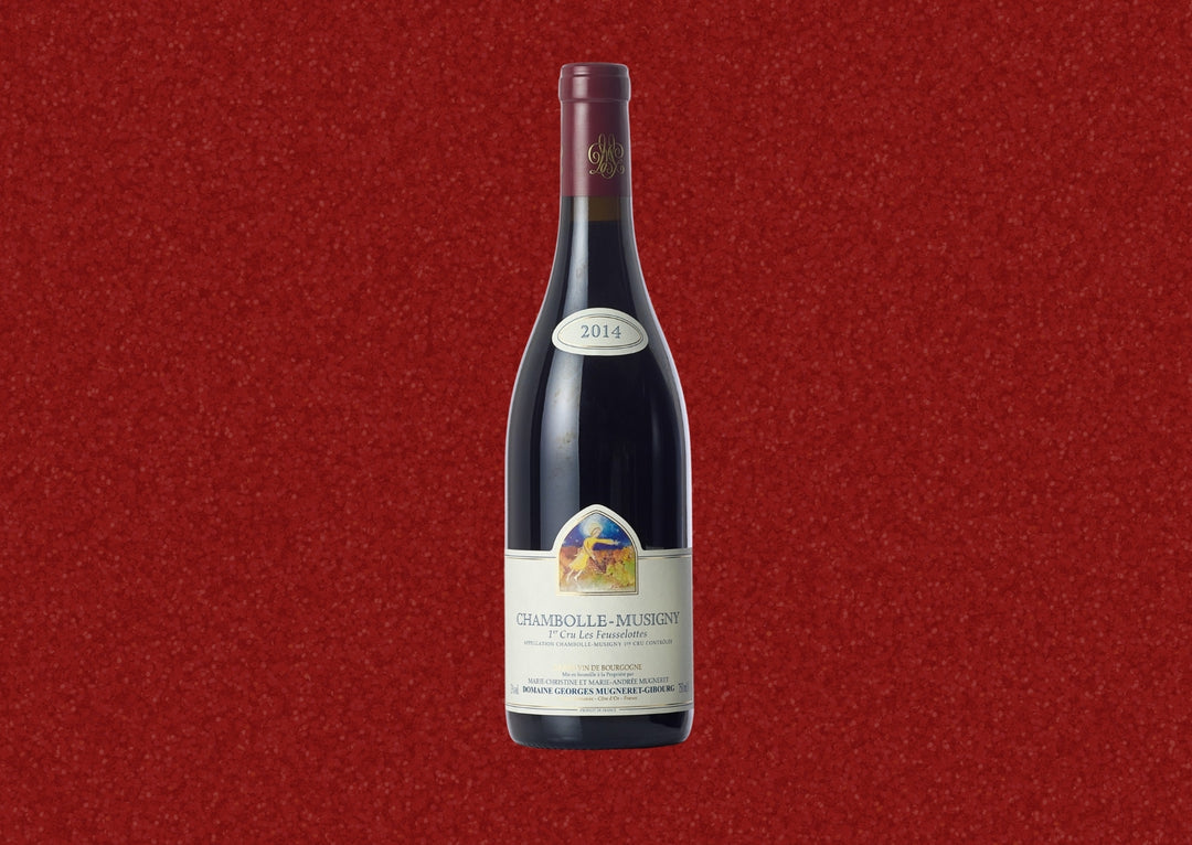 Georges Mugneret Gibourg Chambolle Musigny Les Feusselottes 1er Cru 2014