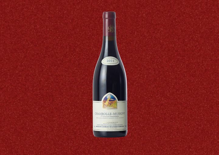 Georges Mugneret Gibourg Chambolle Musigny Les Feusselottes 1er Cru 2014
