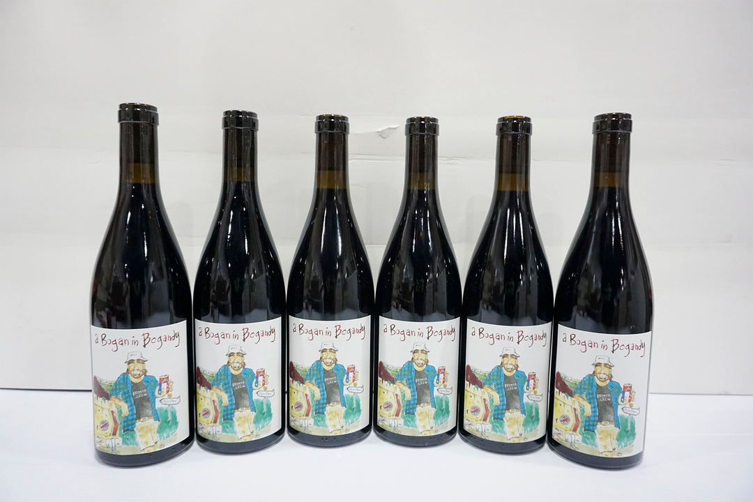 Mark Haisma a Bogan in Bogandy Rouge 2019