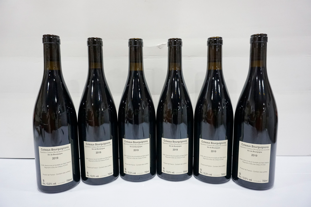 Mark Haisma a Bogan in Bogandy Rouge 2019