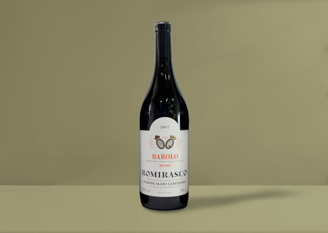 Aldo Conterno Barolo Romirasco Bussia 2017